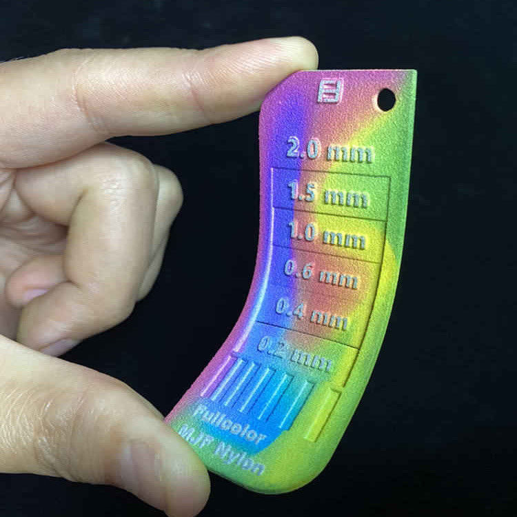 Impresión 3D a todo color personalizada Prototipado rápido con material plástico
