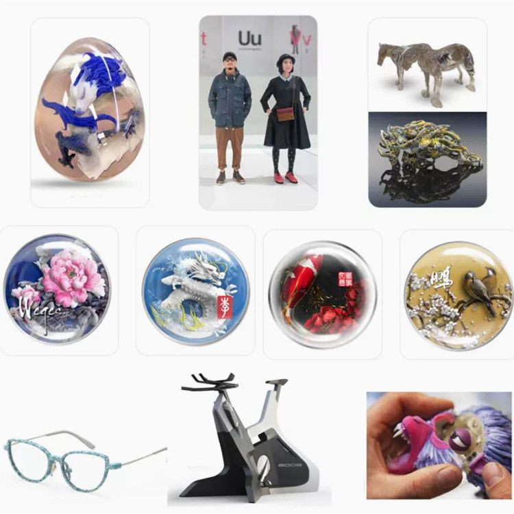 Impresión 3D a todo color personalizada Prototipado rápido con material plástico