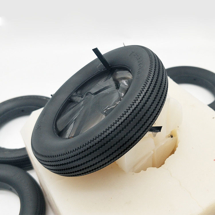 Las piezas de plástico personalizadas de caucho blando ASB POM PP PE fundición al vacío para prototipos 3D