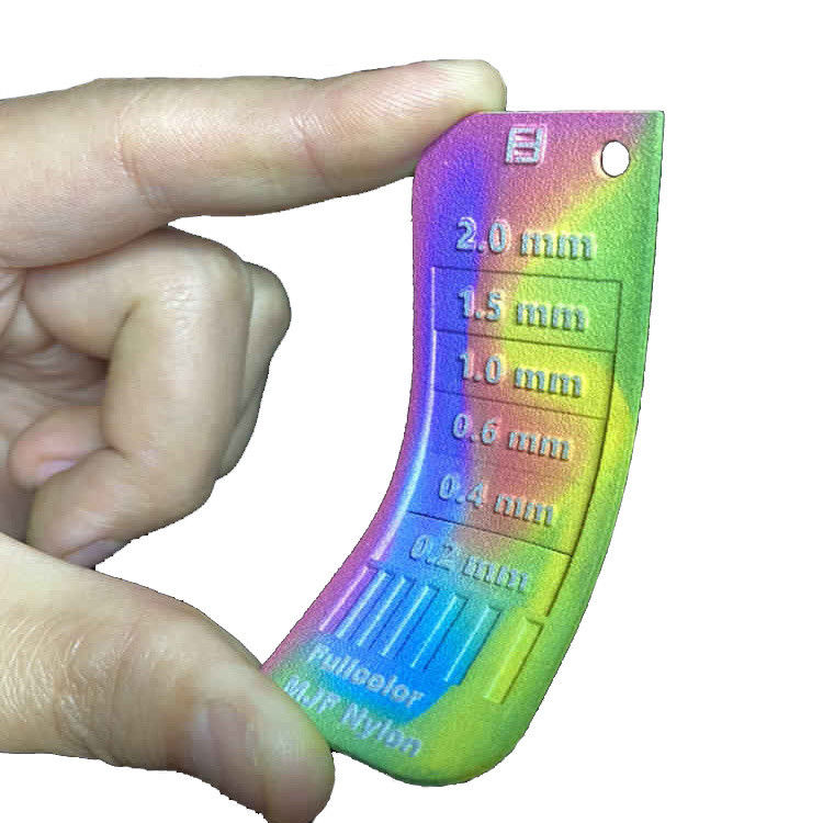 Impresión 3D a todo color personalizada Prototipado rápido con material plástico