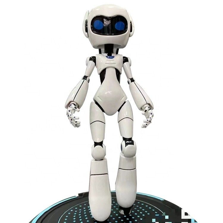 Impresión 3D personalizada de SLA Robot inteligente prototipo de fundición al vacío Material de acero inoxidable certificado TUV