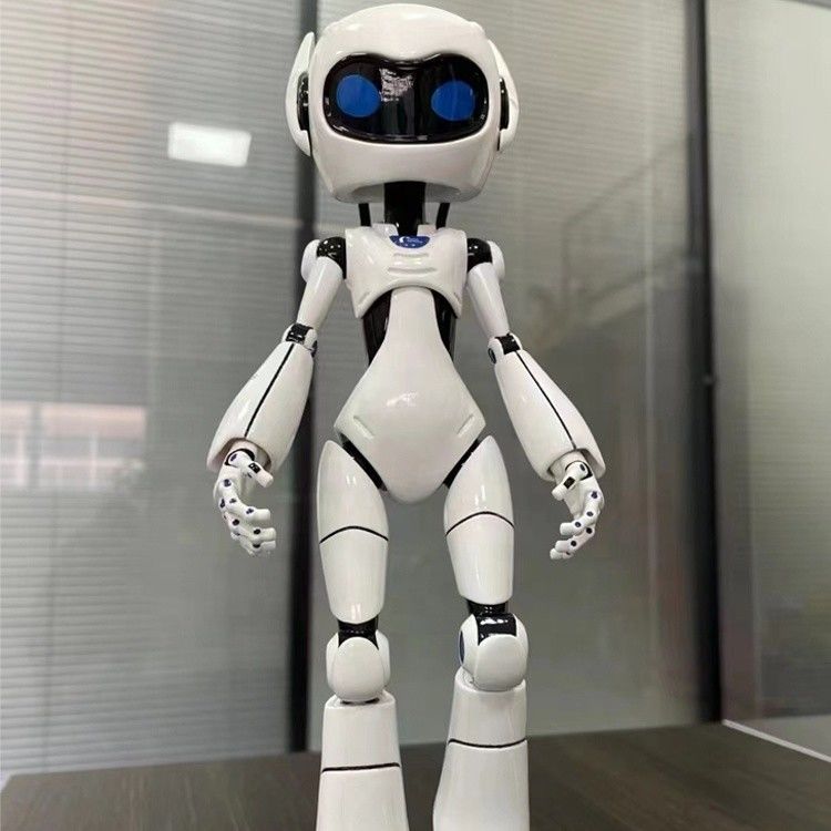 Impresión 3D personalizada de SLA Robot inteligente prototipo de fundición al vacío Material de acero inoxidable certificado TUV