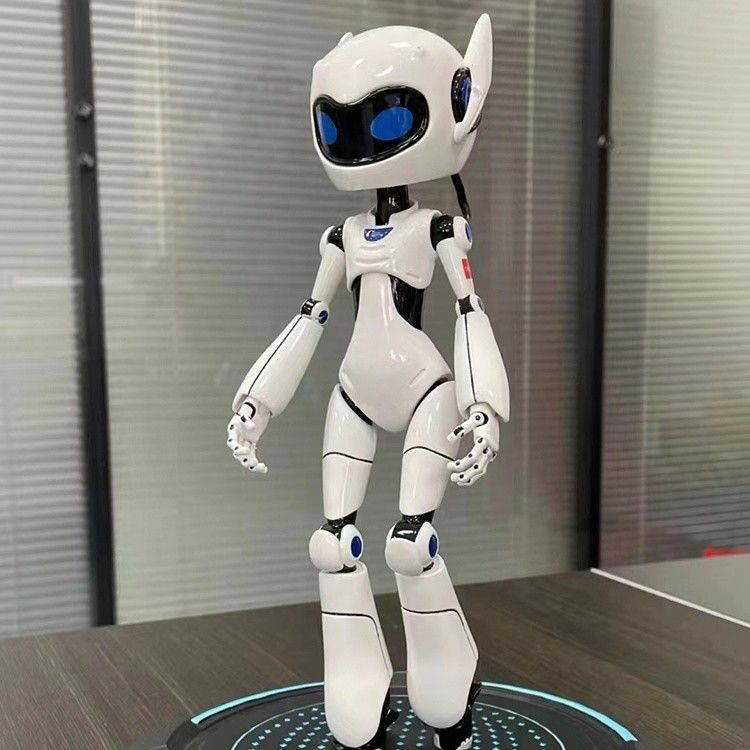 Impresión 3D personalizada de SLA Robot inteligente prototipo de fundición al vacío Material de acero inoxidable certificado TUV