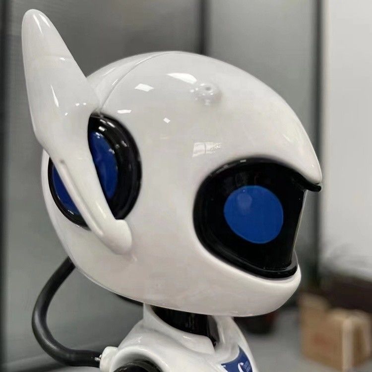 Impresión 3D personalizada de SLA Robot inteligente prototipo de fundición al vacío Material de acero inoxidable certificado TUV
