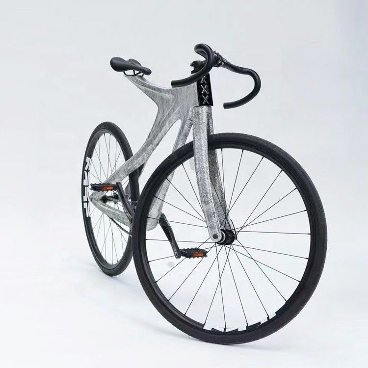 SLM y Modelado de Deposición Fusionada. Partes de Acero Inoxidable y Aluminio con Alta Tolerancia para el Modelo de Bicicleta