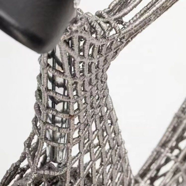Modelado de deposición fundida SLM Partes de aluminio de acero inoxidable Alta tolerancia para el modelo de bicicleta