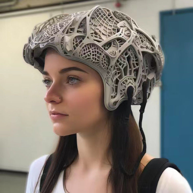 Modelado de deposición de resina de nylon fundido personalizado para prototipos rápidos modelo de casco