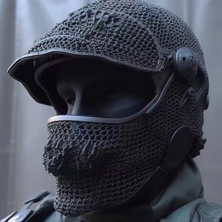 Modelado de deposición de resina de nylon fundido personalizado para prototipos rápidos modelo de casco