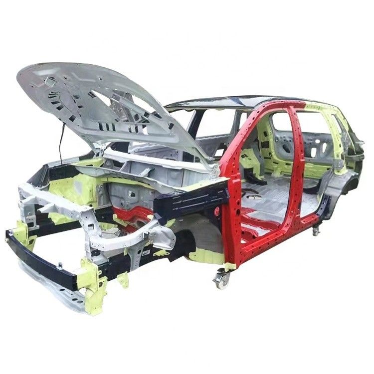 Producción de chapa de metal impresa en 3D Partes de carrocería de automóviles OEM Partes de estampado de acero inoxidable