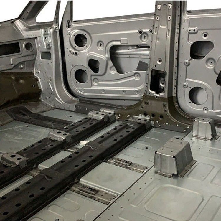 Producción de chapa de metal impresa en 3D Partes de carrocería de automóviles OEM Partes de estampado de acero inoxidable
