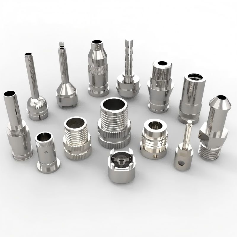 MJF CNC piezas de aluminio micro mecanizado para alta precisión de impresión 3d de metal servicio