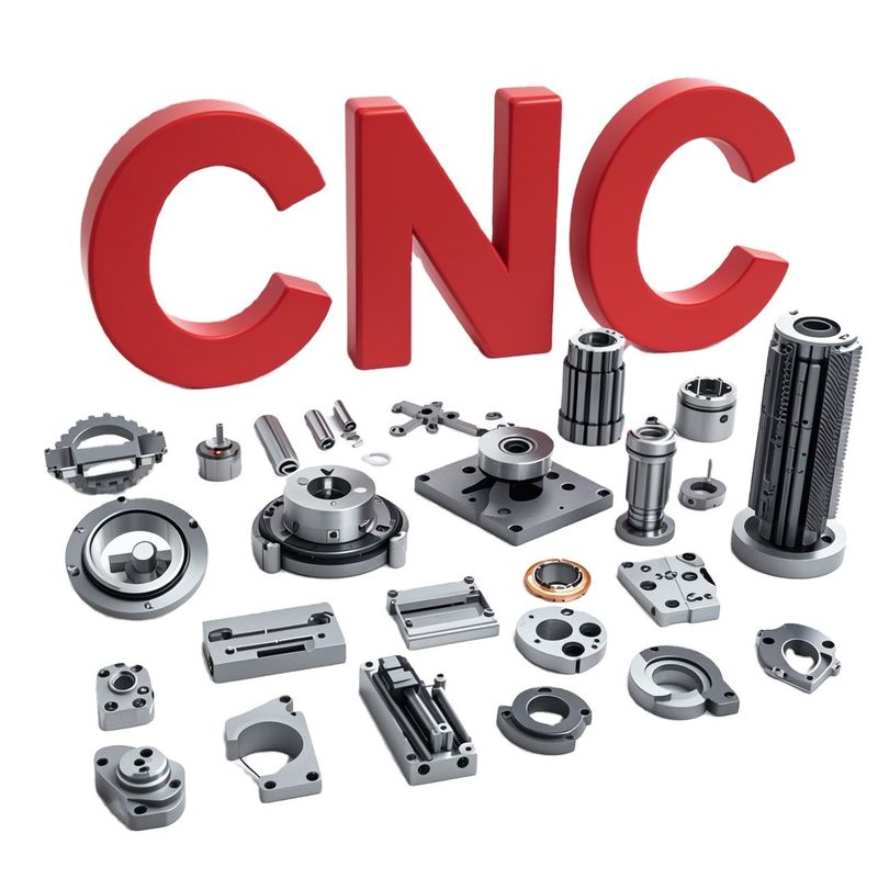 Piezas de Acero Inoxidable CNC de Micro Mecanizado | Componentes de Mecanizado de Acero Inoxidable para Prototipado Rápido