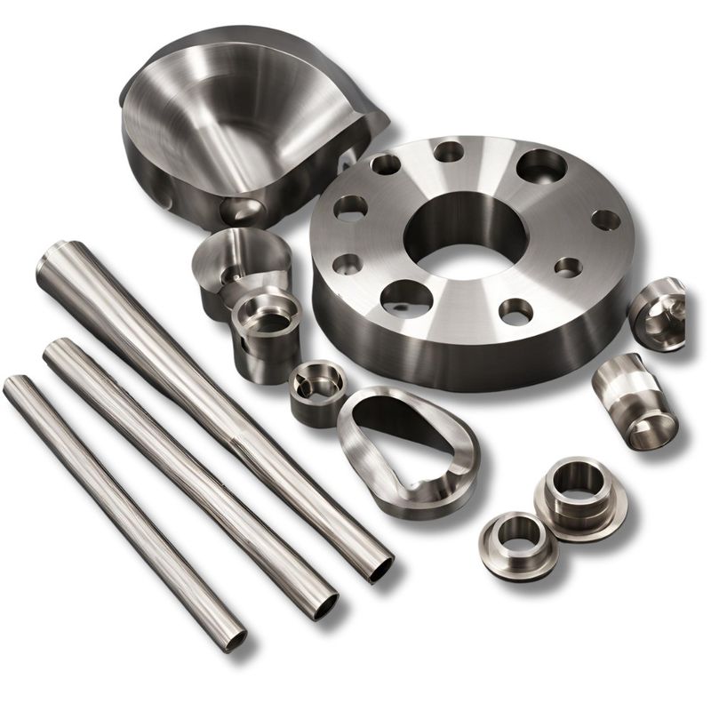 Partes metálicas mecanizadas a medida de aluminio de alta precisión