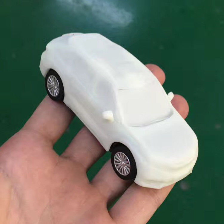 Formatos STL Prototipo personalizado Modelo de juguete Resina Nylon Sla Sls Mjf Fdm 3d Impreso coche de control remoto con ancho máximo 1400MM