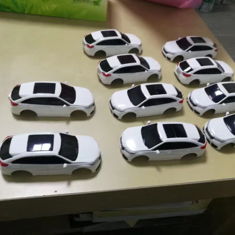 Formatos STL Prototipo personalizado Modelo de juguete Resina Nylon Sla Sls Mjf Fdm 3d Impreso coche de control remoto con ancho máximo 1400MM