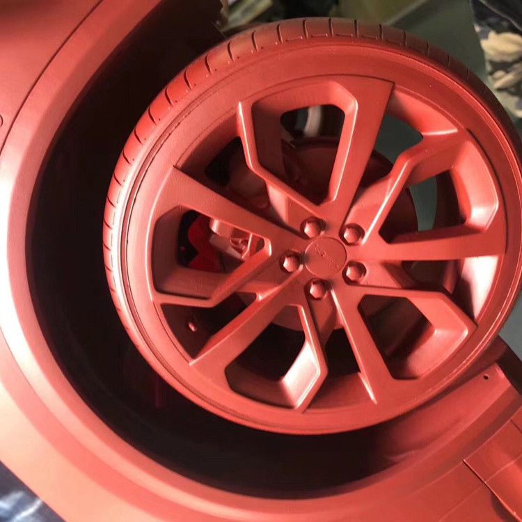 Servicio de impresión 3D personalizado de aleaciones de acero Capacidades de material para diseño y producción de prototipos de moldes de automóviles