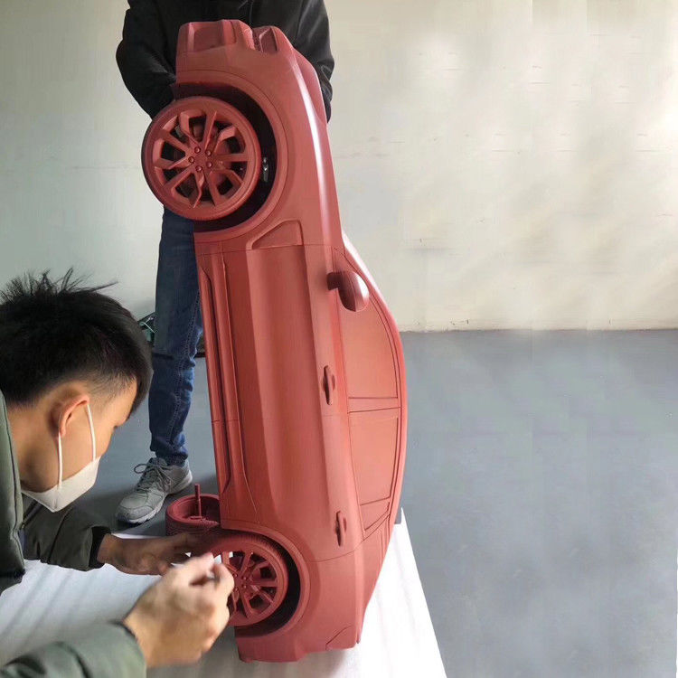 Servicio de impresión 3D personalizado de aleaciones de acero Capacidades de material para diseño y producción de prototipos de moldes de automóviles