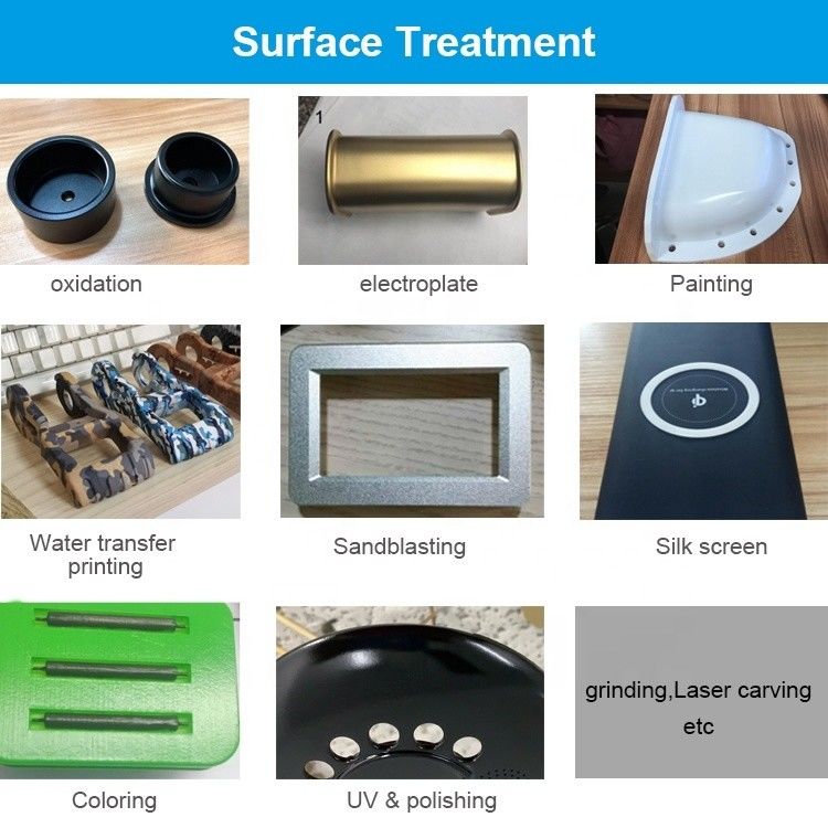 Servicio de impresión 3D personalizado de aleaciones de acero Capacidades de material para diseño y producción de prototipos de moldes de automóviles