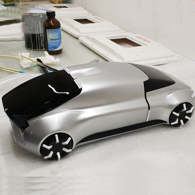 Tipo de material de plástico Fabricación rápida SLA MJF SLS ABS Modelo de automóvil Cnc 5 Ejes Mecanizado Prototipo Servicio de impresión 3d