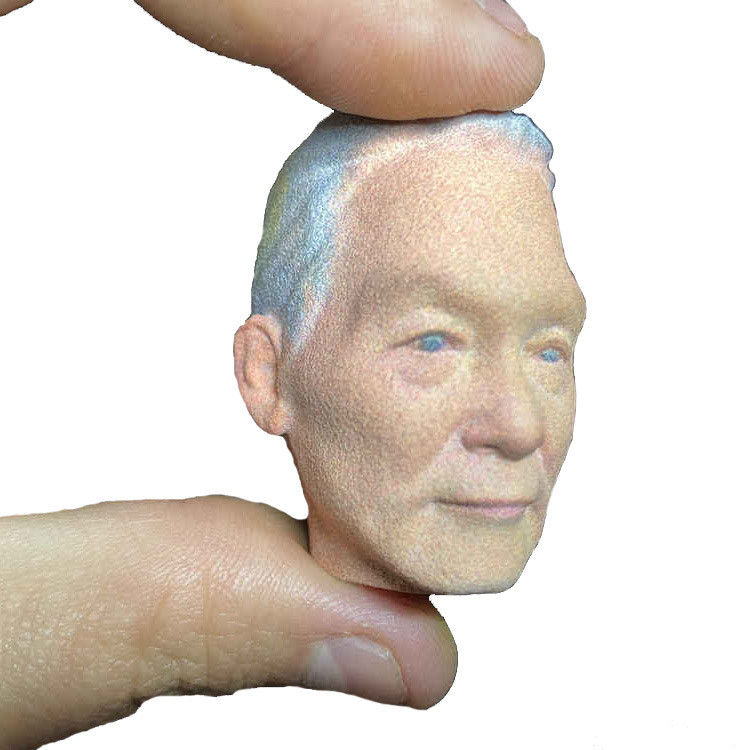 Fabricación de prototipos de muñecas personalizados SLA SLS MJF Resina de polipropileno Nylon pa Tpu pp Impresión 3D Figura con prototipo rápido