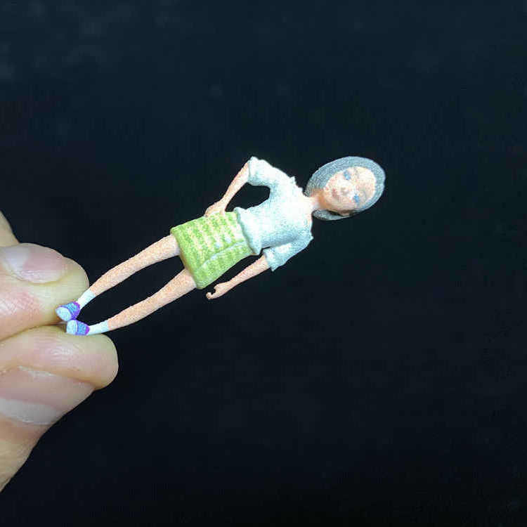 Fabricación de prototipos de muñecas personalizados SLA SLS MJF Resina de polipropileno Nylon pa Tpu pp Impresión 3D Figura con prototipo rápido