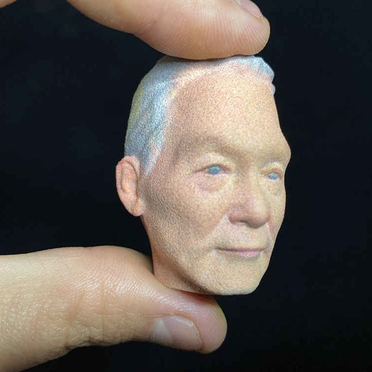 Fabricación de prototipos de muñecas personalizados SLA SLS MJF Resina de polipropileno Nylon pa Tpu pp Impresión 3D Figura con prototipo rápido