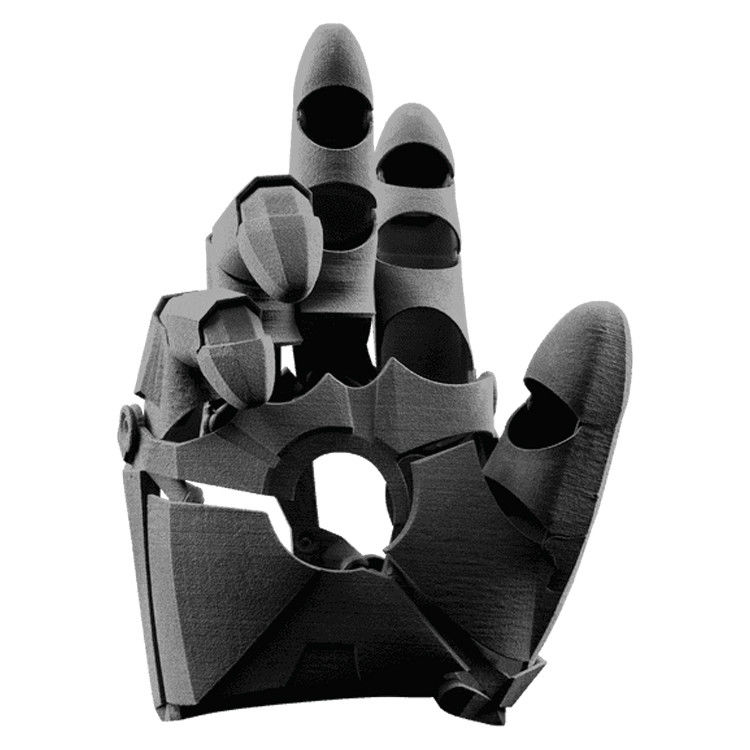 Impresión 3D de plástico de polipropileno para el diseño de modelos 3D