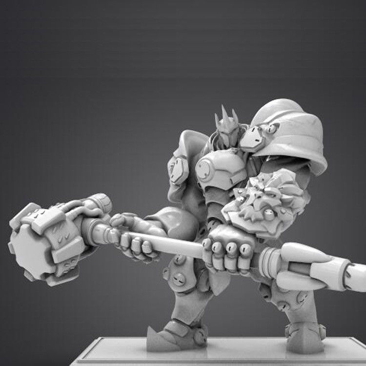 Impresión 3D de plástico de polipropileno para el diseño de modelos 3D