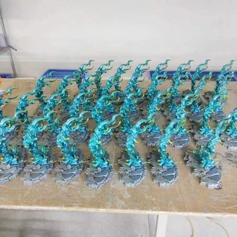 Prototipos de modelos de resina de Deadpool de alta calidad Impresión 3D SLA personalizada y fundición al vacío
