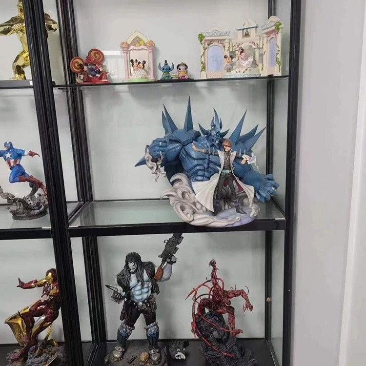 Prototipos de modelos de resina de Deadpool de alta calidad Impresión 3D SLA personalizada y fundición al vacío