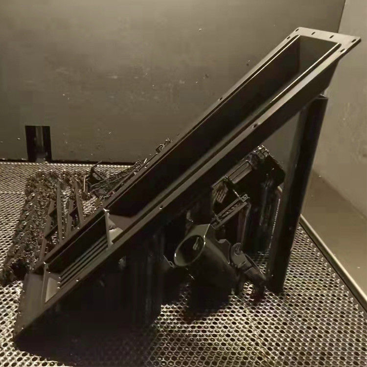 Partidas impresas en 3D de fusión multi-jet personalizadas de prototipo rápido de plástico Stl File Abs Nylon Pa12