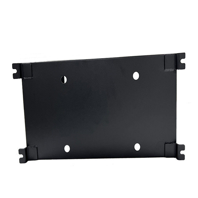 Prototipo de chapa de metal rectangular laminada en frío.