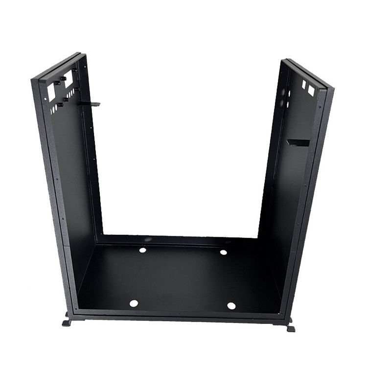 Prototipo de chapa de metal rectangular laminada en frío.