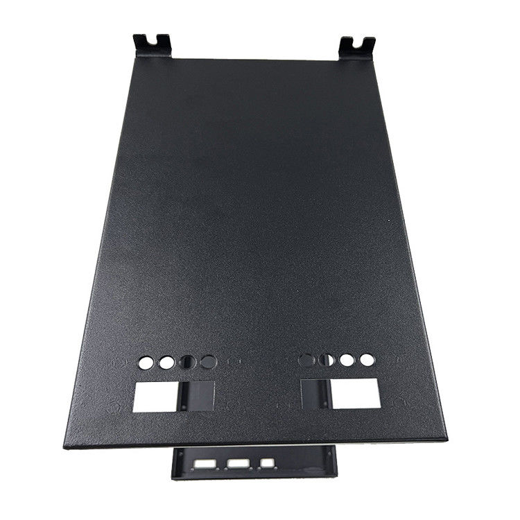Prototipo de chapa de metal rectangular laminada en frío.