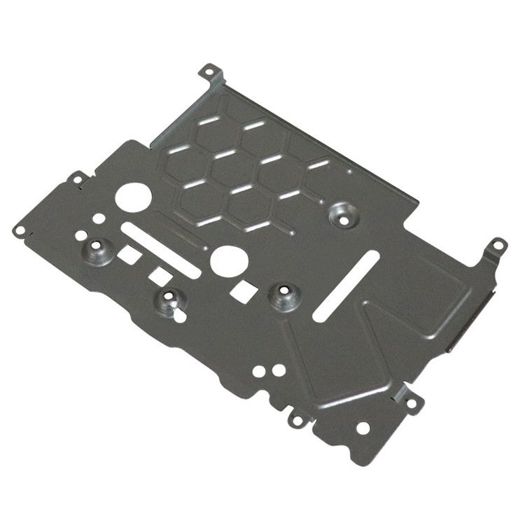 Prototipado de chapa de aluminio de alta precisión para el corte por láser de procesamiento automático