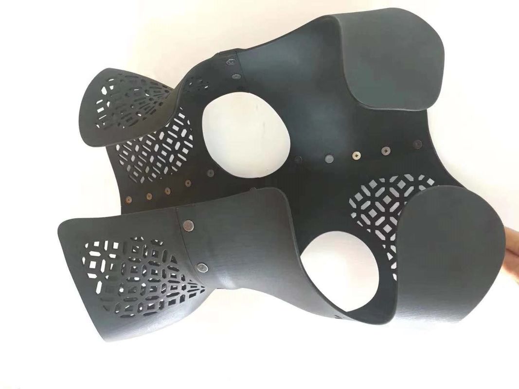 Servicio de impresión 3D médica personalizada Colorida con superficie lisa
